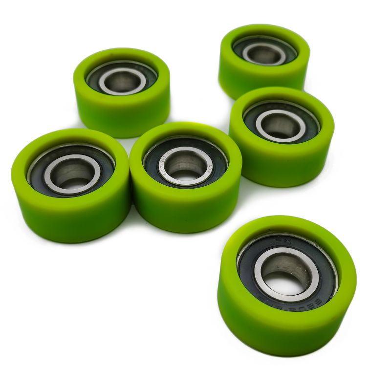 PU620142-20 6201RS Plastbelagt PU Deep Groove Ball Steel Lejer