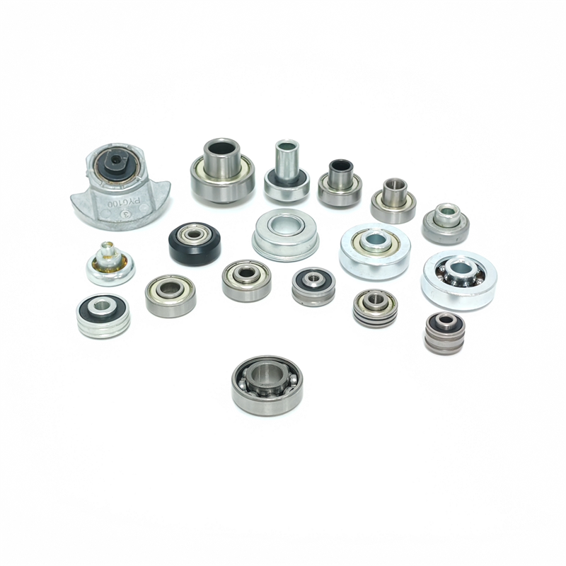 6001 Åben indre ring Dobbelt side Udvidet 1 mm Al/stållejer