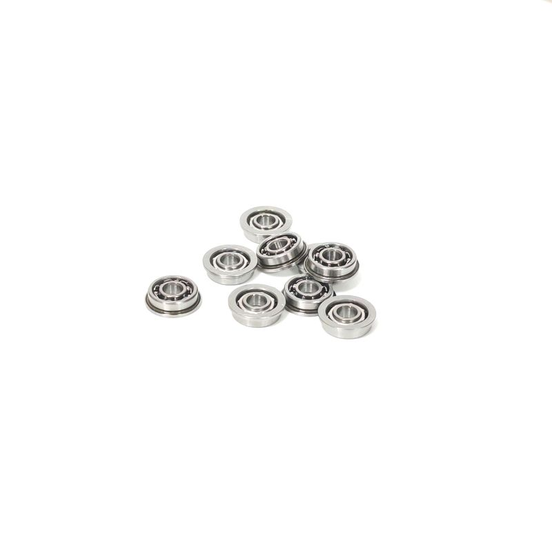 MF83 Bredde 2,5 mm dybde 8 mm fedt eller oliemøring flangeleje
