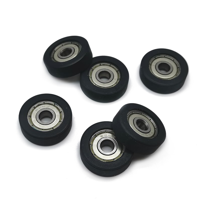 PU62626-8 626ZZ sort enkelt række roterende pu dybe rille kuglelejer