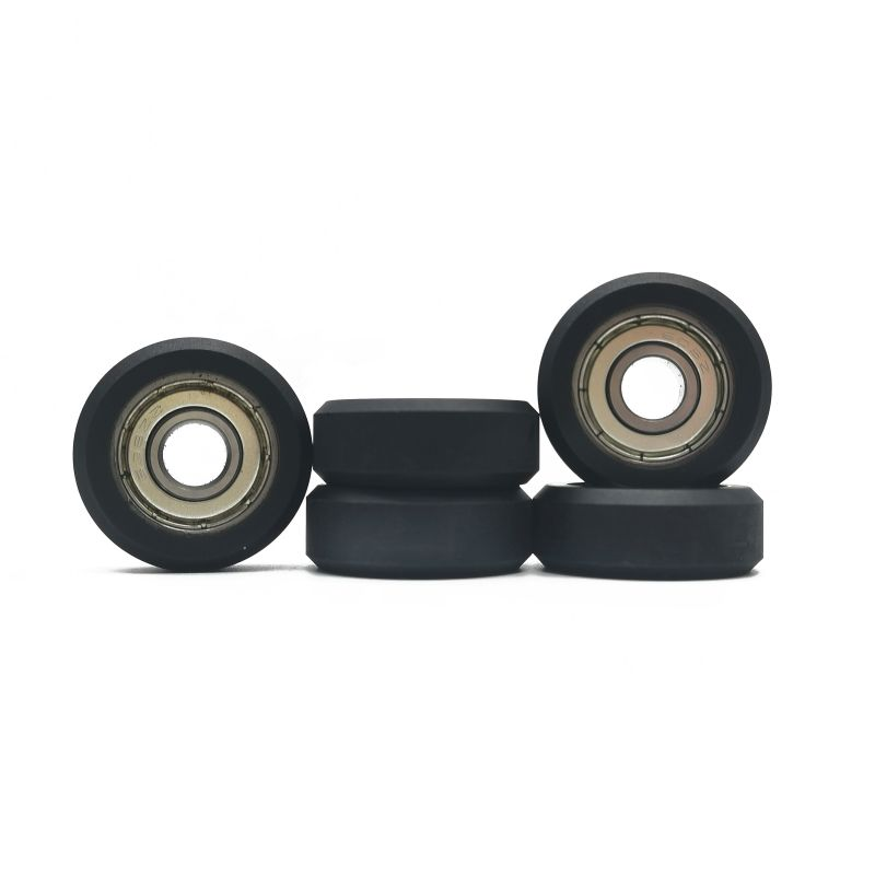 PU60830-11 Plastikafdækning Ingen støj Pu Deep Groove Ball Lejers