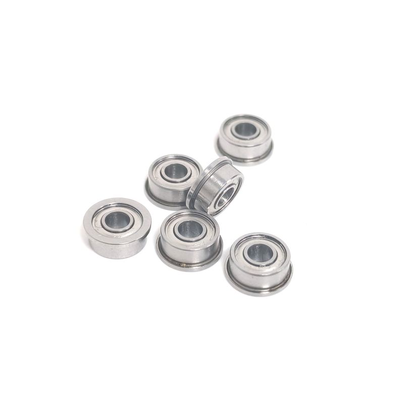 FR2-5ZZ Bredde 3.571 mm lejer af stålflange.