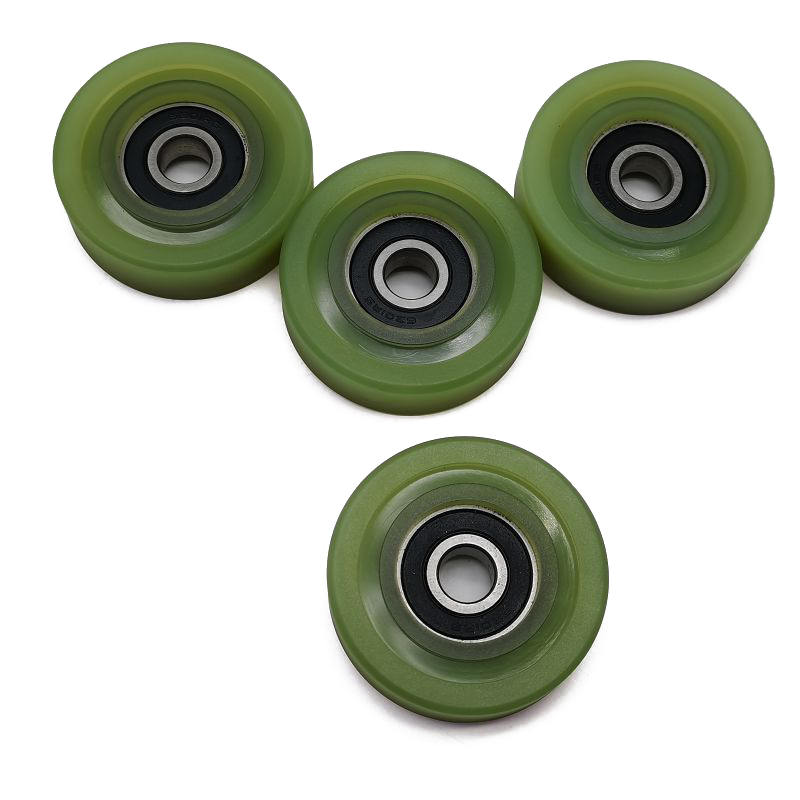 PU620160-18 6201RS Lav støj PU Deep Groove Ball Steel Bearing