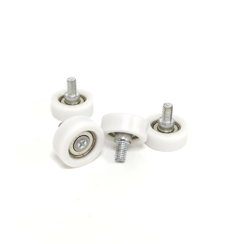 BS62626-10C3L9M6 plastbelagt dyb rilleboldbærende