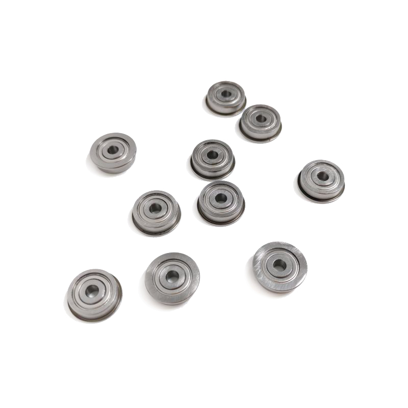 F634ZZ Nettovægt 19,78 kg dybde 16 mm flangeleje