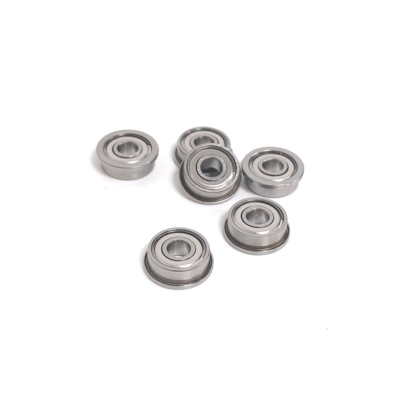 F694ZZ Dybde 11 mm dyb rillebold Enkelt søjle Flangeleje