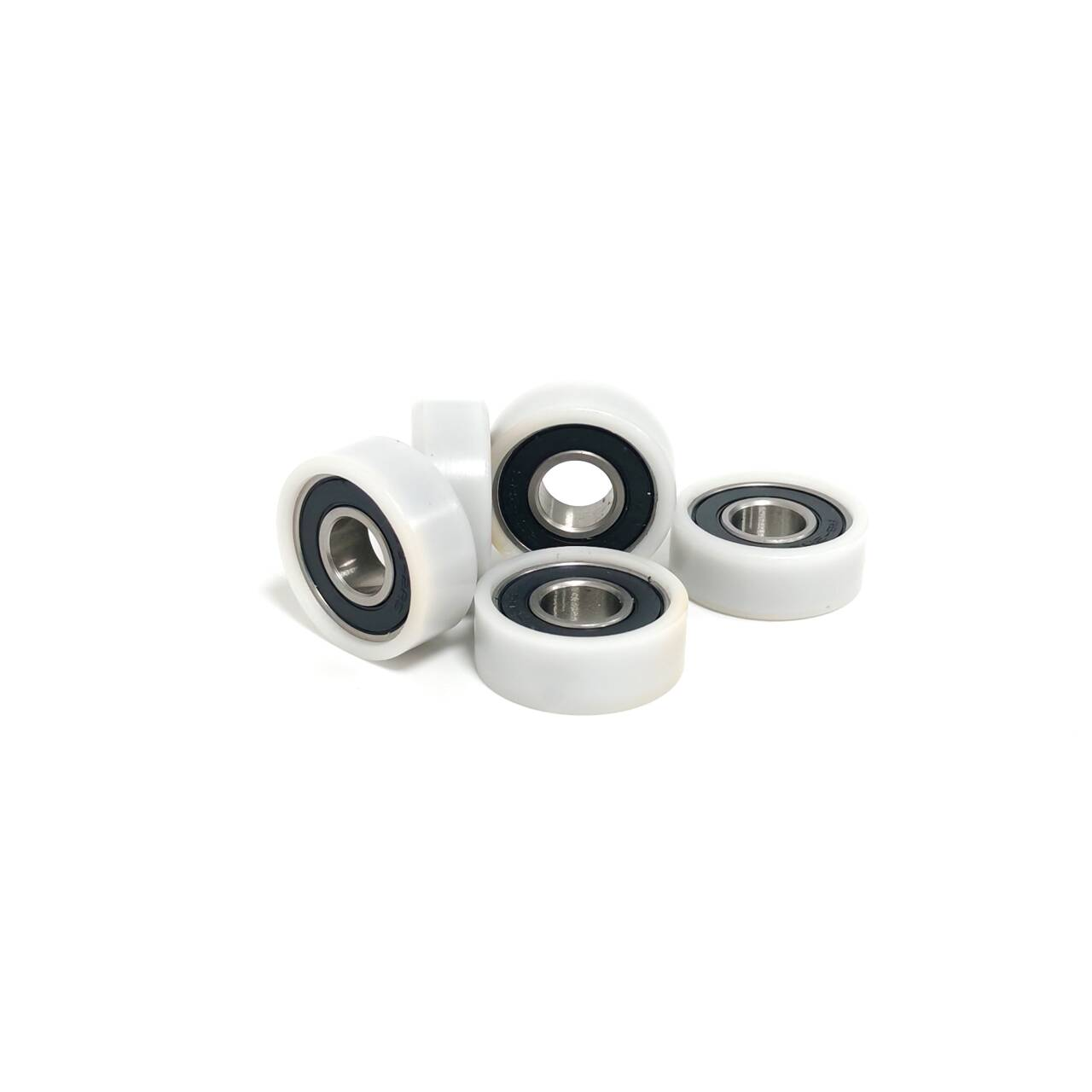 R6-25.4-10 plastbelagt dyb rilleboldlagring