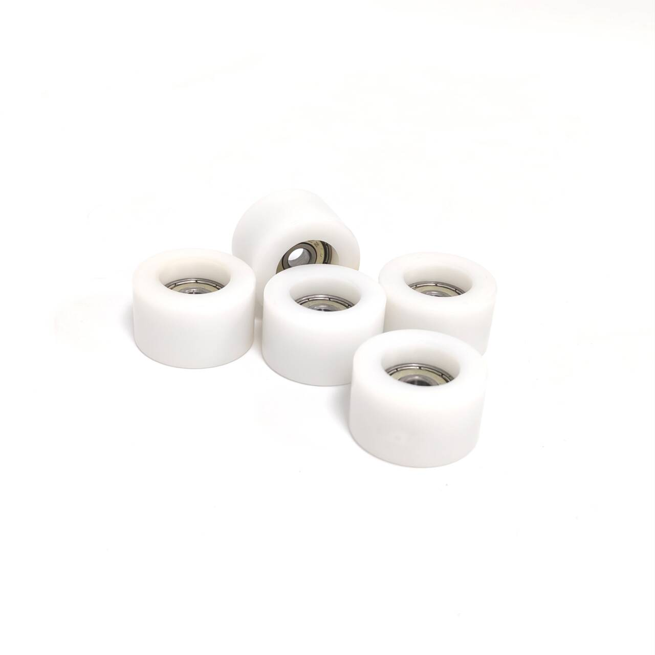BS62630-18 plastbelagt dyb rille kugleleje