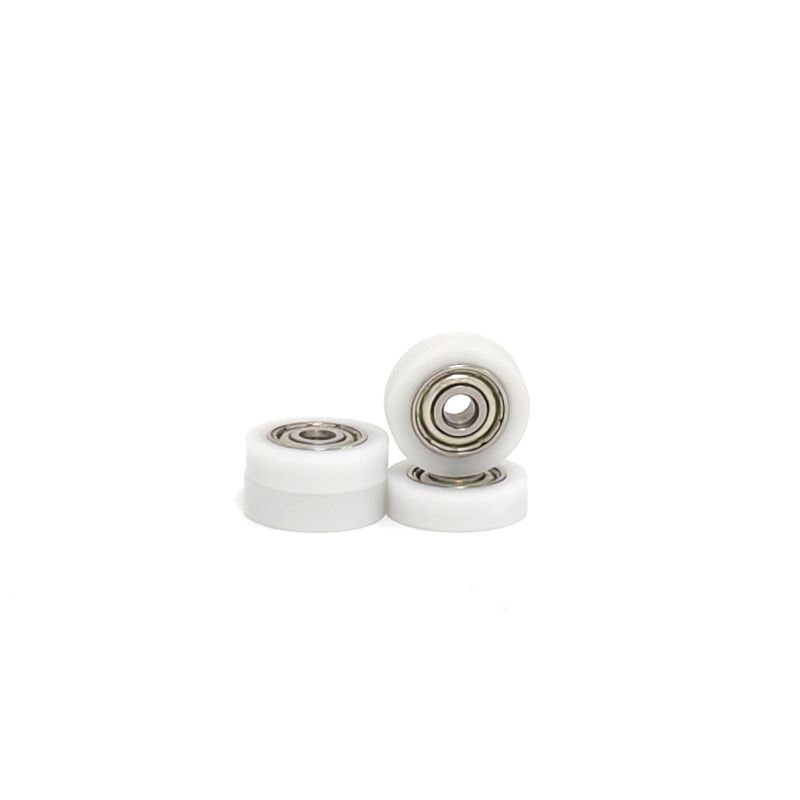 BS62314-4 Plastbelagt dyb rilleboldlagring