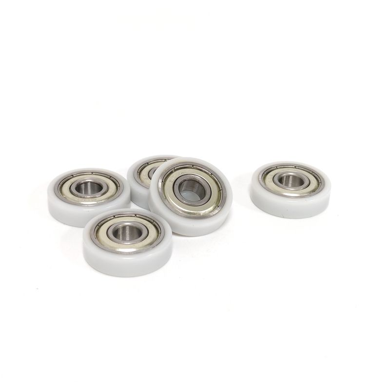 BS60826-7 plastbelagt dyb rilleboldlagring