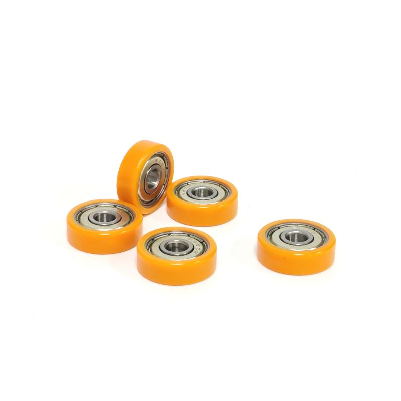 BS62622-7 Plastbelagt dyb rilleboldlagring